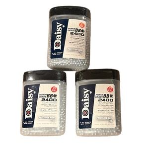 Daisy Precision Max 0.177 Caliber 2,400 Count BB Zinc Plated Steel Ammunition